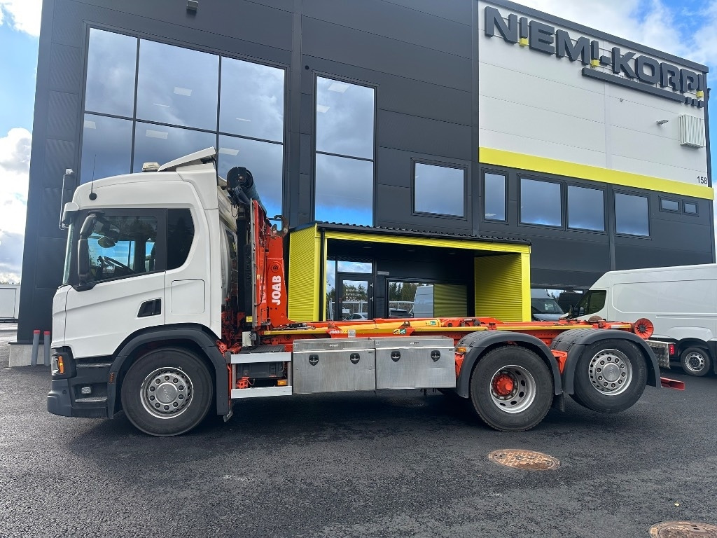 Scania P 370 6x2*4 - Kamion sa hidrauličnom kukom: slika 5 Scania P 370 6x2*4 - Kamion sa hidrauličnom kukom: slika 5