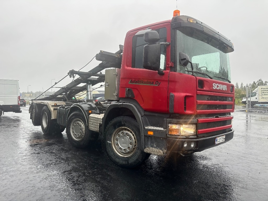 Scania P114 8x2*6 - Kamion za utovaranje kontejnera: slika 2 Scania P114 8x2*6 - Kamion za utovaranje kontejnera: slika 2