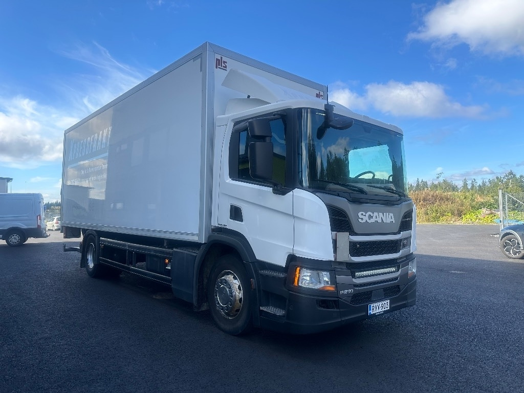 Scania P250  - Kamion sa zatvorenim sandukom: slika 3 Scania P250  - Kamion sa zatvorenim sandukom: slika 3