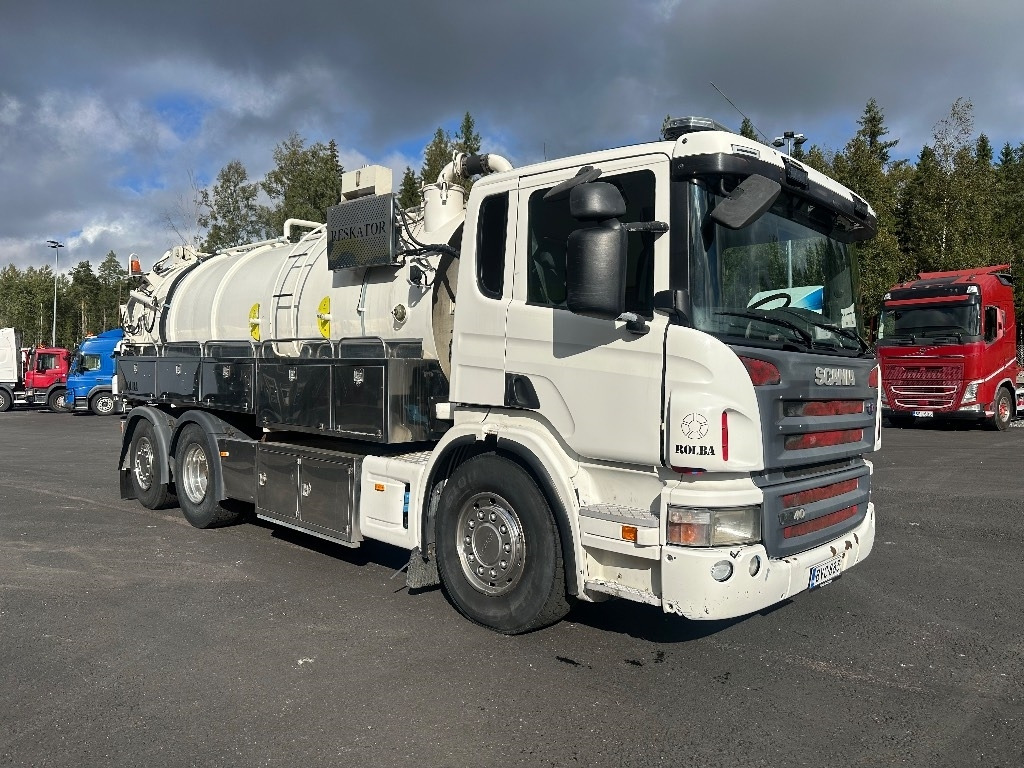 Scania P340 6x2*4 - Vakuumska cisterna: slika 3 Scania P340 6x2*4 - Vakuumska cisterna: slika 3