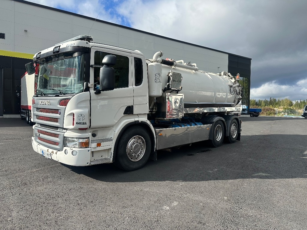 Scania P340 6x2*4 - Vakuumska cisterna: slika 1 Scania P340 6x2*4 - Vakuumska cisterna: slika 1