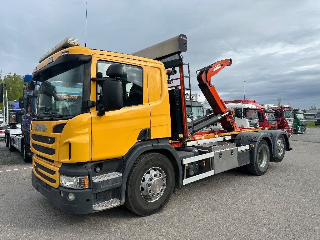 Scania P370 6x2*4 - Kamion sa hidrauličnom kukom: slika 1 Scania P370 6x2*4 - Kamion sa hidrauličnom kukom: slika 1