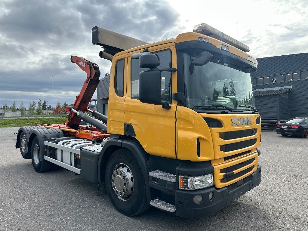 Scania P370 6x2*4 - Kamion sa hidrauličnom kukom: slika 2 Scania P370 6x2*4 - Kamion sa hidrauličnom kukom: slika 2