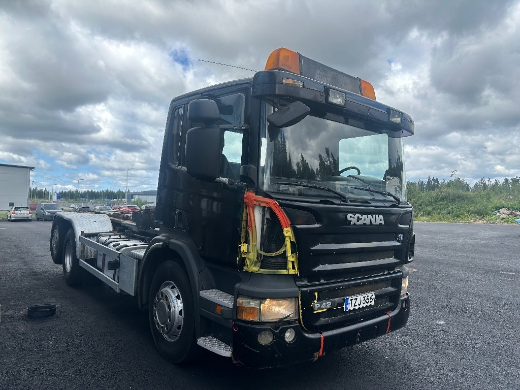 Scania P420 6x2*4 - Kamion sa hidrauličnom kukom: slika 2 Scania P420 6x2*4 - Kamion sa hidrauličnom kukom: slika 2