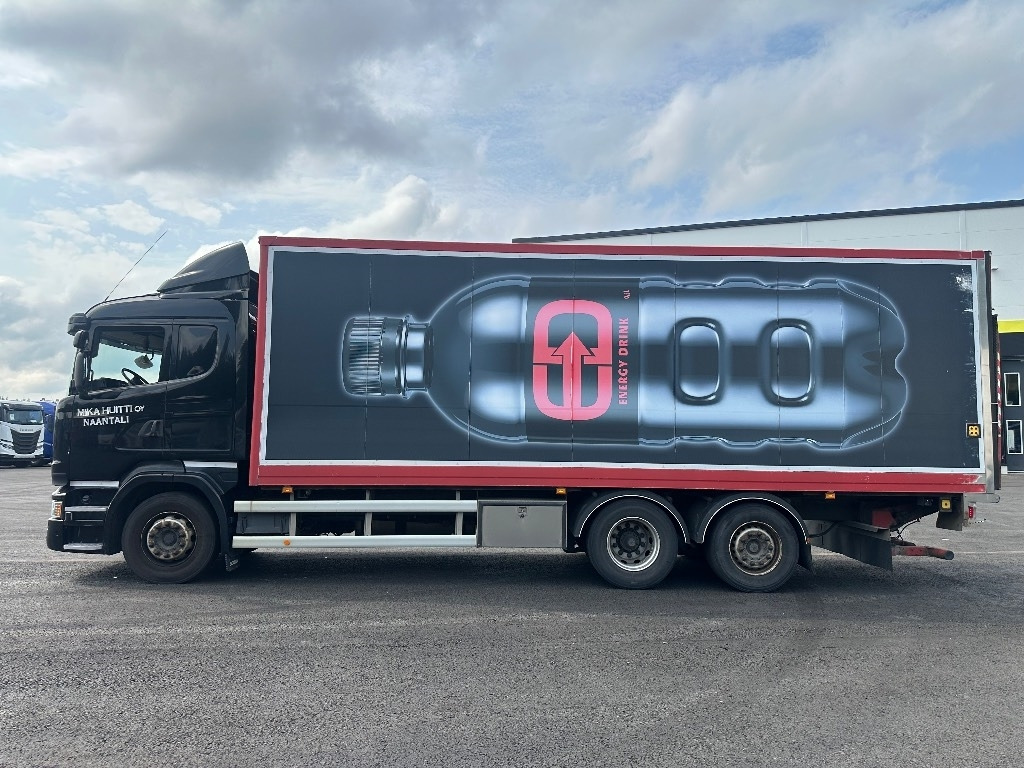 Scania R 450 - Kamion sa zatvorenim sandukom: slika 5 Scania R 450 - Kamion sa zatvorenim sandukom: slika 5