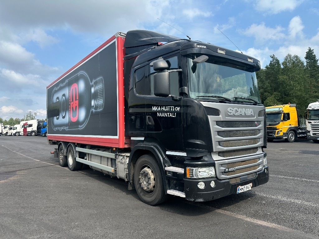Scania R 450 - Kamion sa zatvorenim sandukom: slika 2 Scania R 450 - Kamion sa zatvorenim sandukom: slika 2