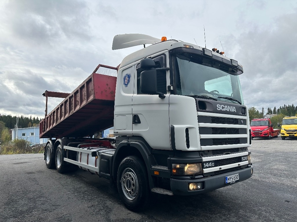 Scania R144 530 6X4 - Istovarivač: slika 3 Scania R144 530 6X4 - Istovarivač: slika 3