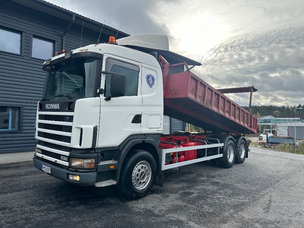 Scania R144 530 6X4 - Istovarivač: slika 1 Scania R144 530 6X4 - Istovarivač: slika 1