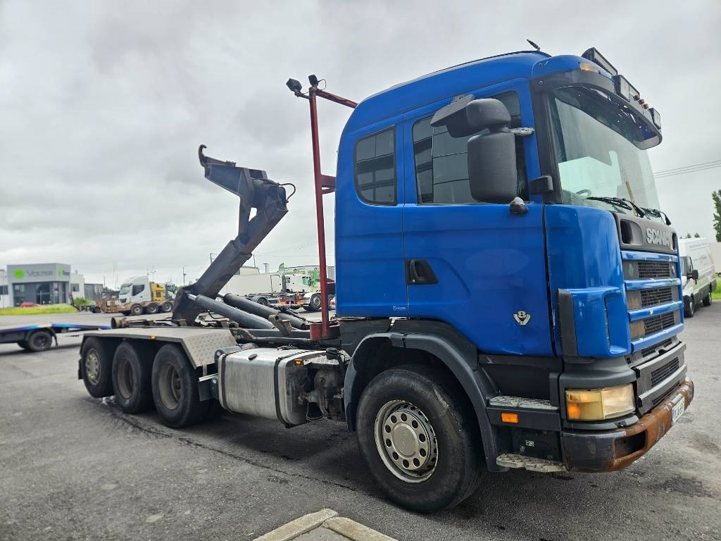 Scania R164 6m taittokoukku - Kamion sa hidrauličnom kukom: slika 3 Scania R164 6m taittokoukku - Kamion sa hidrauličnom kukom: slika 3