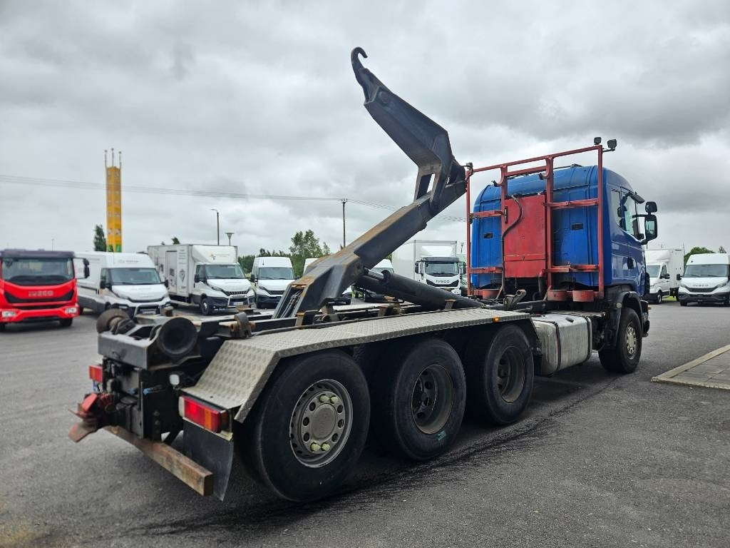 Scania R164 6m taittokoukku - Kamion sa hidrauličnom kukom: slika 4 Scania R164 6m taittokoukku - Kamion sa hidrauličnom kukom: slika 4