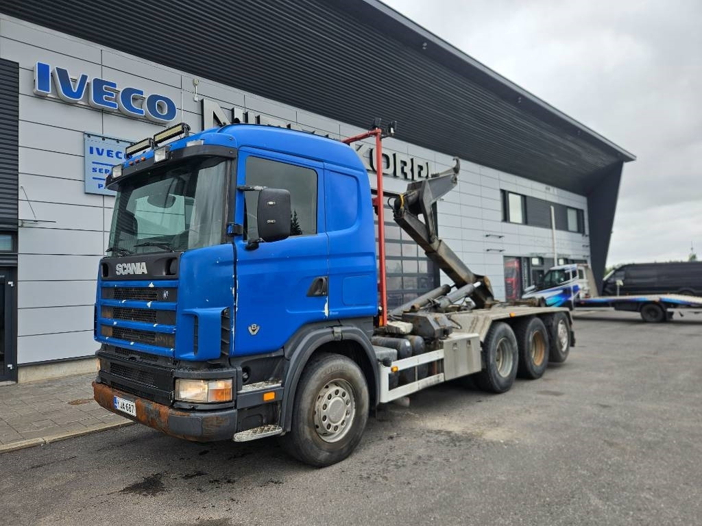 Scania R164 6m taittokoukku - Kamion sa hidrauličnom kukom: slika 1 Scania R164 6m taittokoukku - Kamion sa hidrauličnom kukom: slika 1