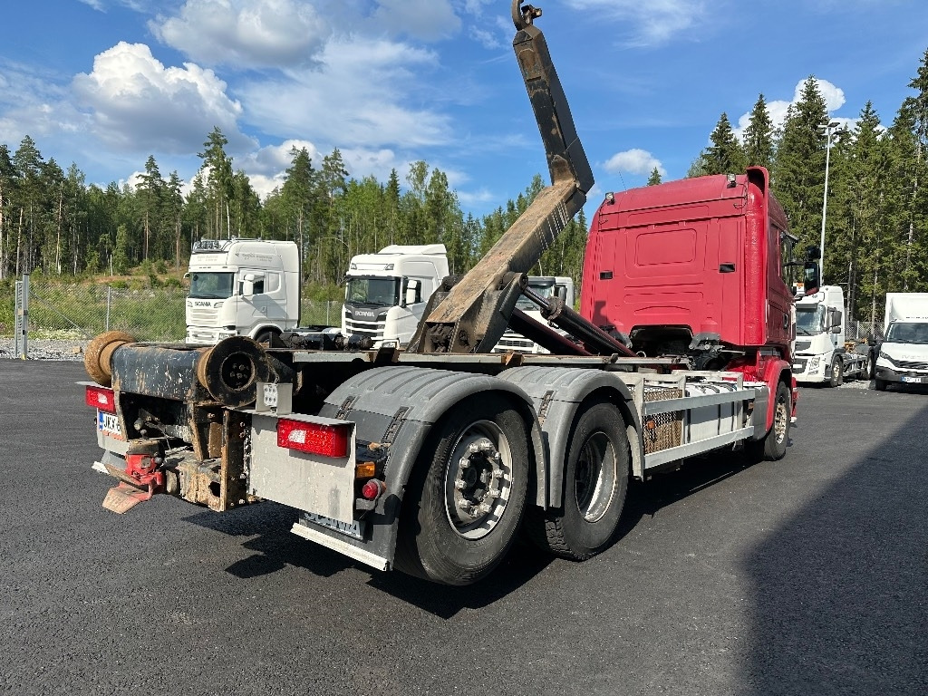 Scania R450 6x2*4 - Kamion sa hidrauličnom kukom: slika 4 Scania R450 6x2*4 - Kamion sa hidrauličnom kukom: slika 4