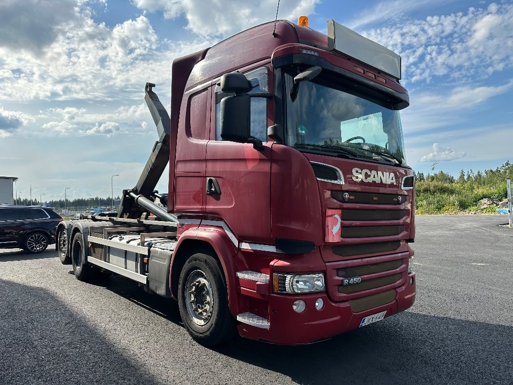 Scania R450 6x2*4 - Kamion sa hidrauličnom kukom: slika 2 Scania R450 6x2*4 - Kamion sa hidrauličnom kukom: slika 2