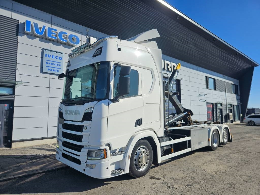 Scania R500 6x2*4 Multilift 24tn koukku - Kamion sa hidrauličnom kukom: slika 1 Scania R500 6x2*4 Multilift 24tn koukku - Kamion sa hidrauličnom kukom: slika 1