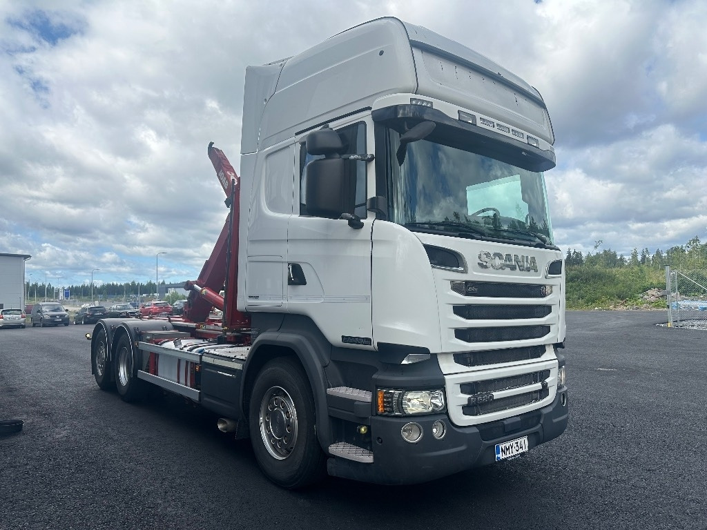 Scania R520 6x2*4 - Kamion sa hidrauličnom kukom: slika 2 Scania R520 6x2*4 - Kamion sa hidrauličnom kukom: slika 2