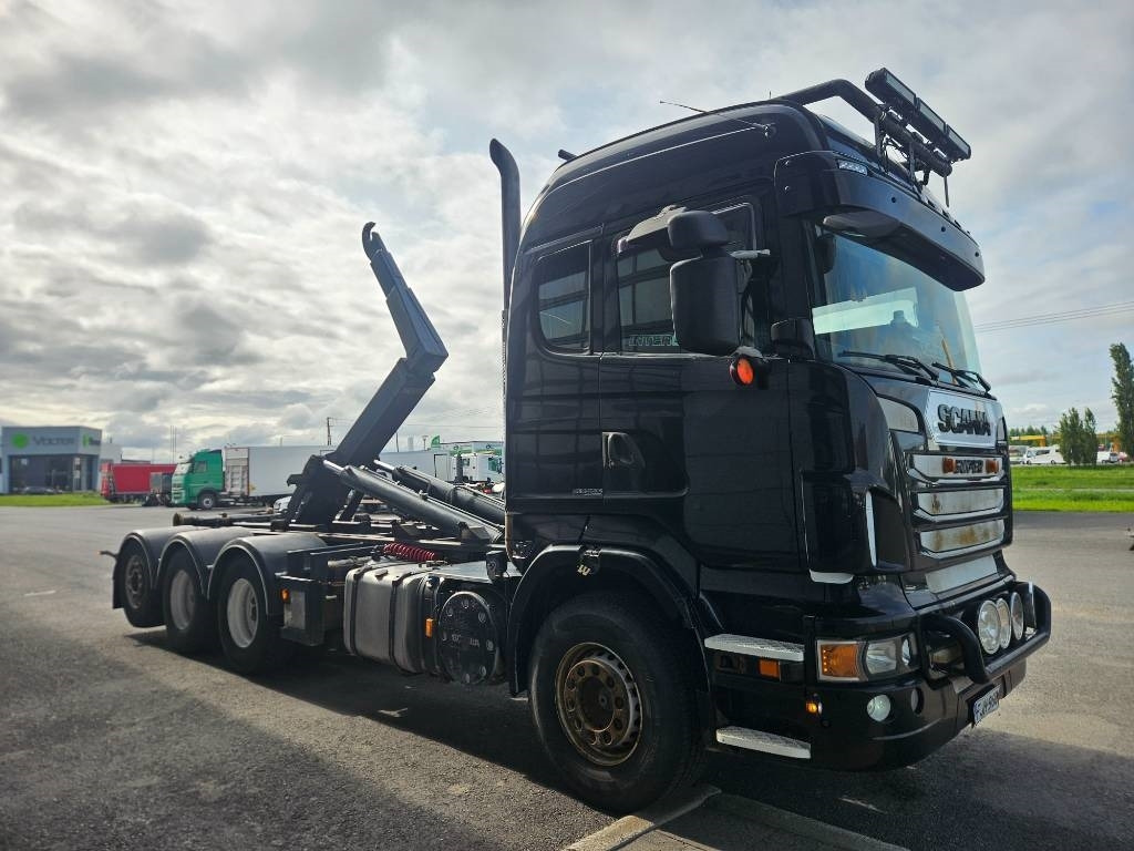 Scania R560 8x4 6.4m hyvalift - Kamion sa hidrauličnom kukom: slika 3 Scania R560 8x4 6.4m hyvalift - Kamion sa hidrauličnom kukom: slika 3