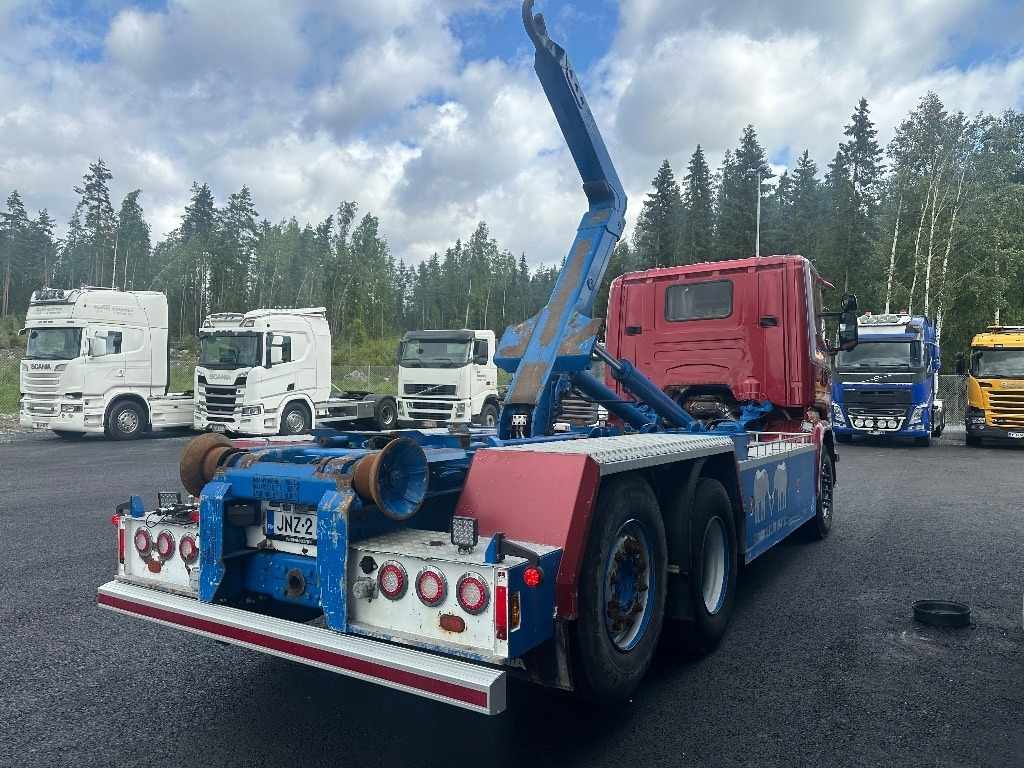 Scania R580 6x2*4 - Kamion sa hidrauličnom kukom: slika 3 Scania R580 6x2*4 - Kamion sa hidrauličnom kukom: slika 3
