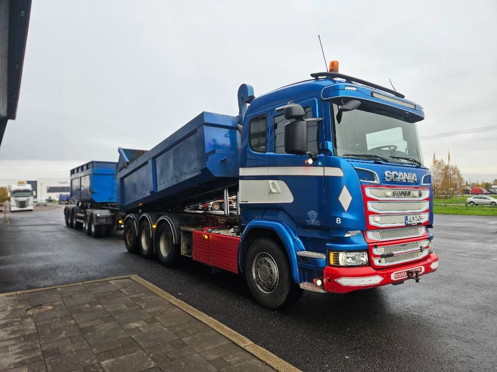 Scania R730 76tn kasettiyhdistelmä - Istovarivač: slika 2 Scania R730 76tn kasettiyhdistelmä - Istovarivač: slika 2