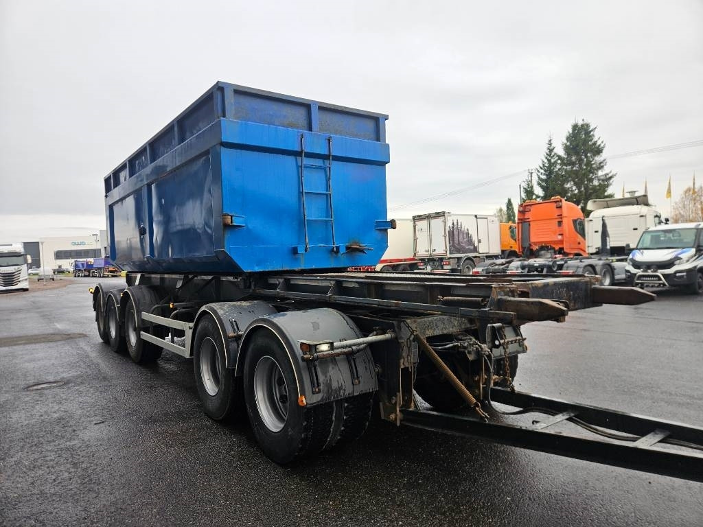 Scania R730 76tn kasettiyhdistelmä - Istovarivač: slika 5 Scania R730 76tn kasettiyhdistelmä - Istovarivač: slika 5