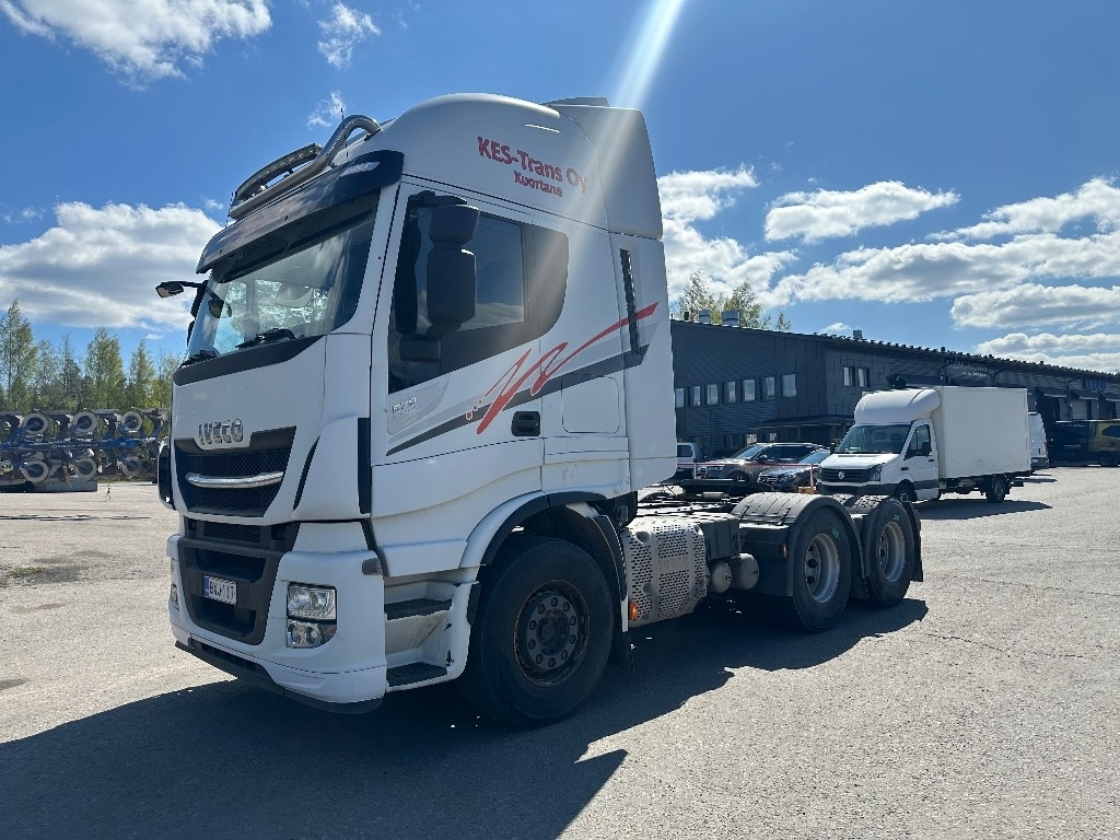 Iveco Stralis 6X4 HCT - Tegljač: slika 1 Iveco Stralis 6X4 HCT - Tegljač: slika 1