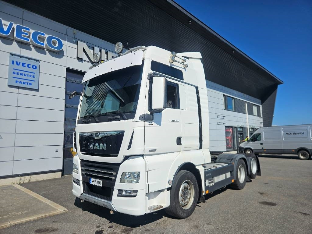 MAN TGX 580 6x2 - Tegljač: slika 1 MAN TGX 580 6x2 - Tegljač: slika 1