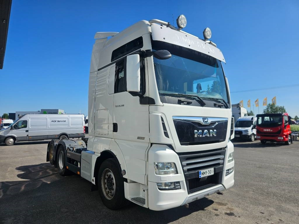 MAN TGX 580 6x2 - Tegljač: slika 2 MAN TGX 580 6x2 - Tegljač: slika 2