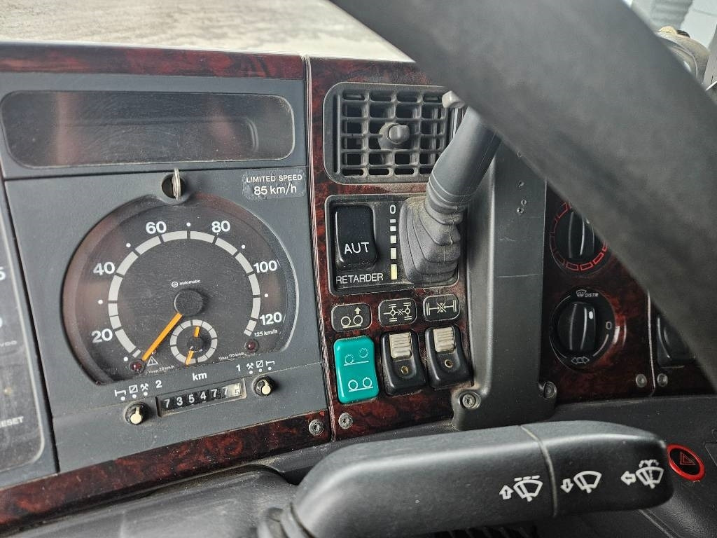 Tegljač Scania R164 580 6X4 + Siimet 2 aks kunnostettu: slika 25
