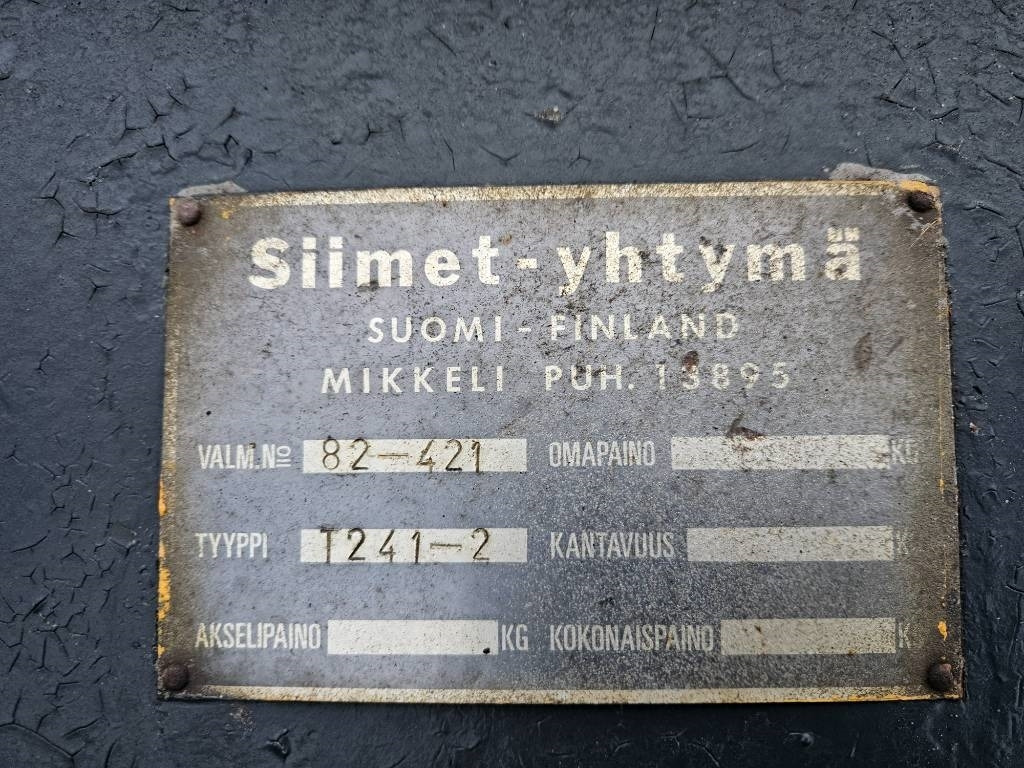 Tegljač Scania R164 580 6X4 + Siimet 2 aks kunnostettu: slika 27