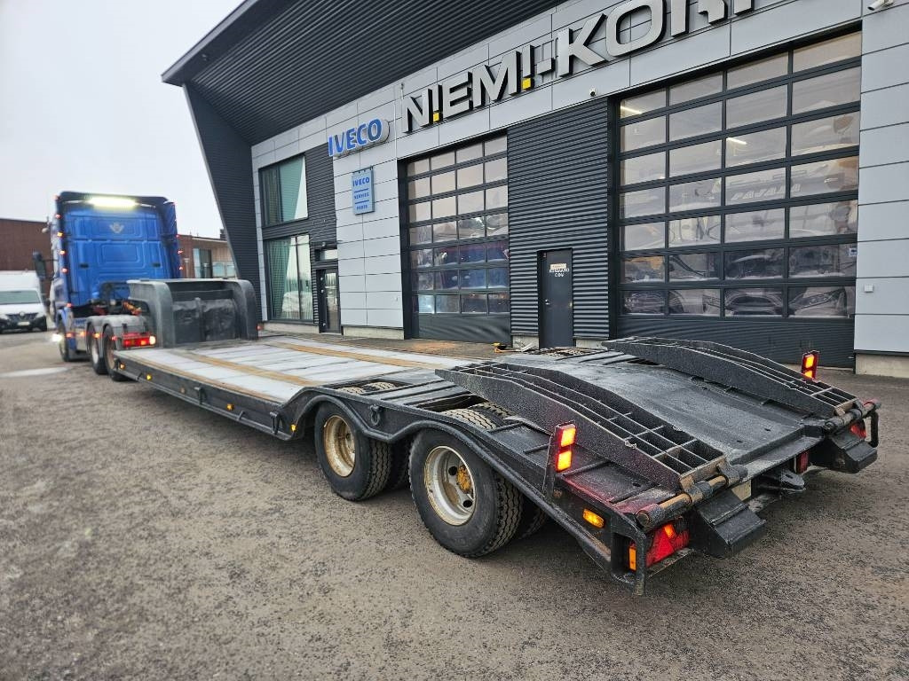 Tegljač Scania R164 580 6X4 + Siimet 2 aks kunnostettu: slika 7