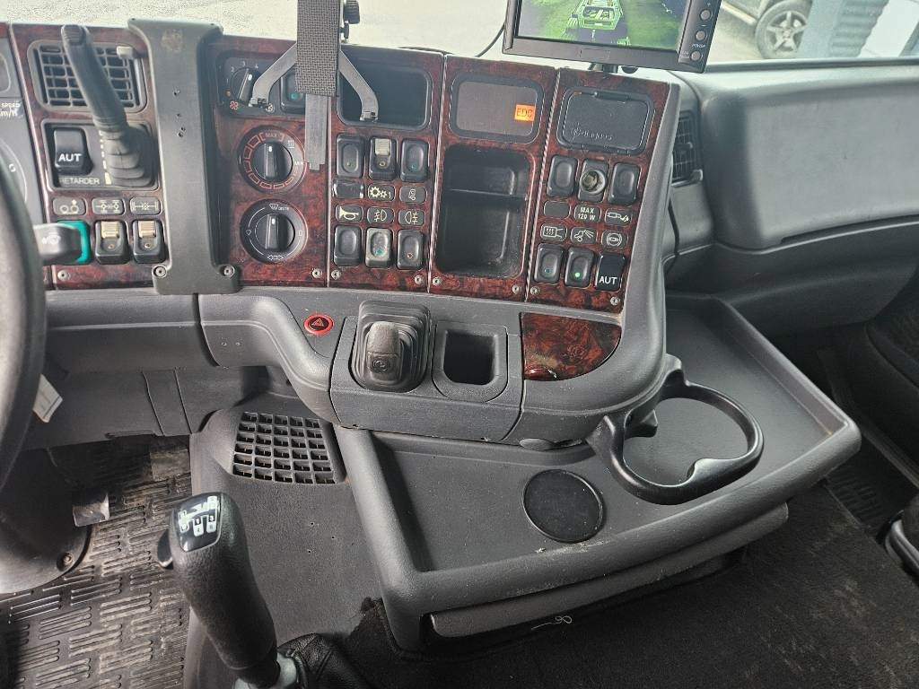 Tegljač Scania R164 580 6X4 + Siimet 2 aks kunnostettu: slika 23