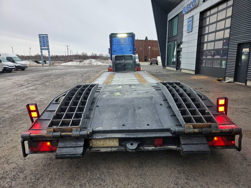 Tegljač Scania R164 580 6X4 + Siimet 2 aks kunnostettu: slika 6