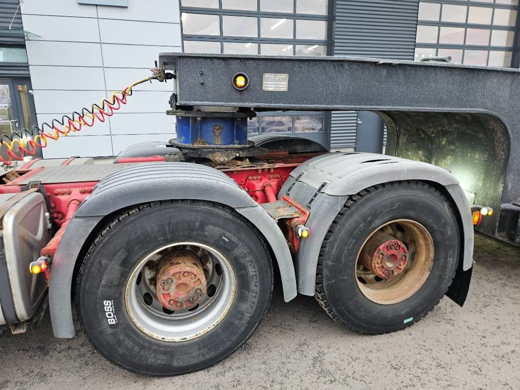 Tegljač Scania R164 580 6X4 + Siimet 2 aks kunnostettu: slika 13