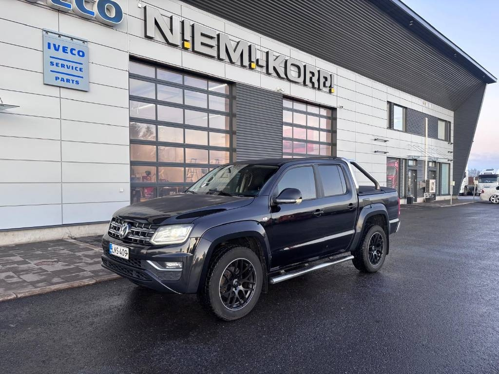 Volkswagen Amarok V6 - Pikap: slika 1 Volkswagen Amarok V6 - Pikap: slika 1