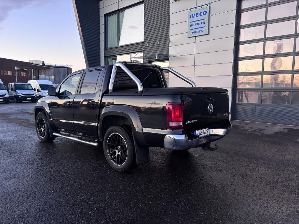 Volkswagen Amarok V6 - Pikap: slika 5 Volkswagen Amarok V6 - Pikap: slika 5