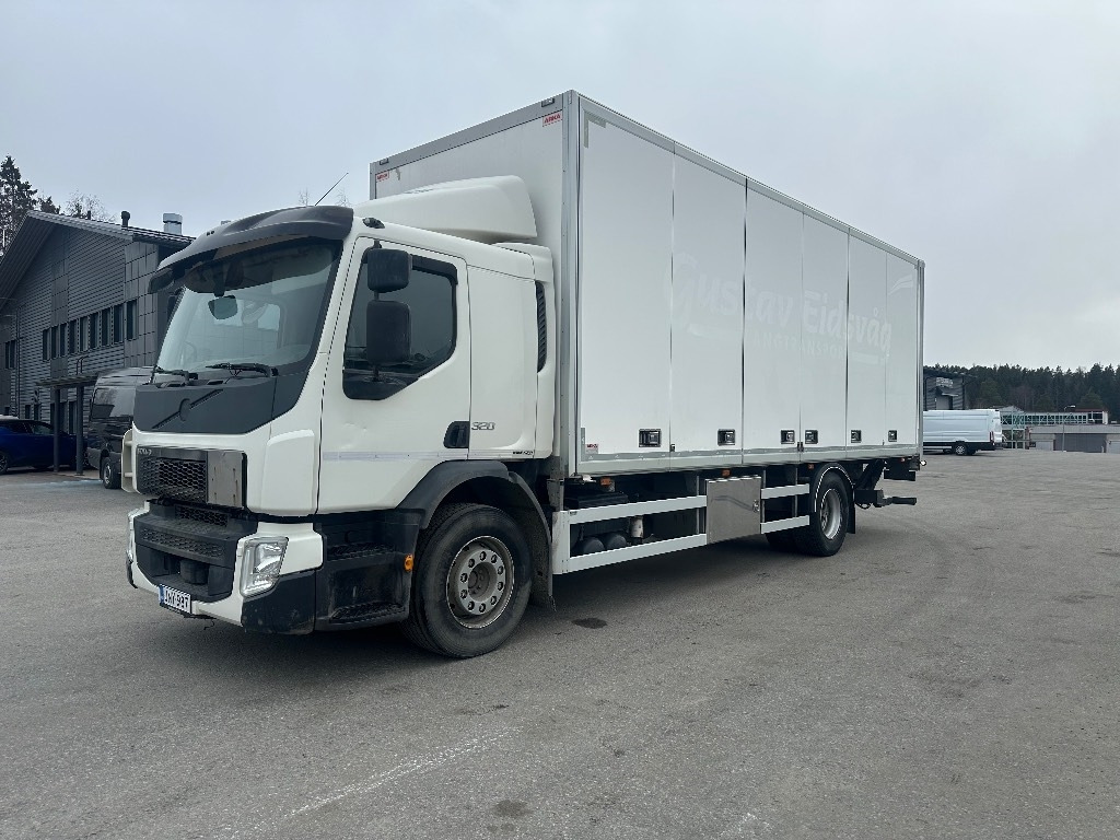 Volvo FE 320 - Kamion sa zatvorenim sandukom: slika 1 Volvo FE 320 - Kamion sa zatvorenim sandukom: slika 1