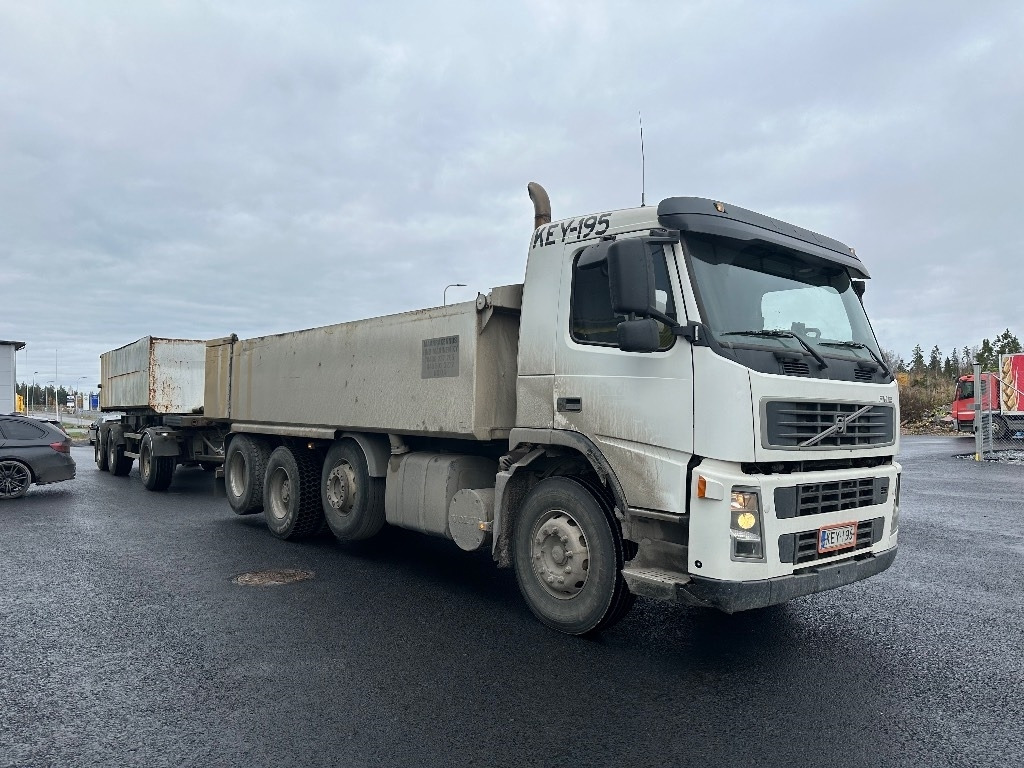 Volvo FH 12 420 8x2 + pv - Istovarivač: slika 2 Volvo FH 12 420 8x2 + pv - Istovarivač: slika 2