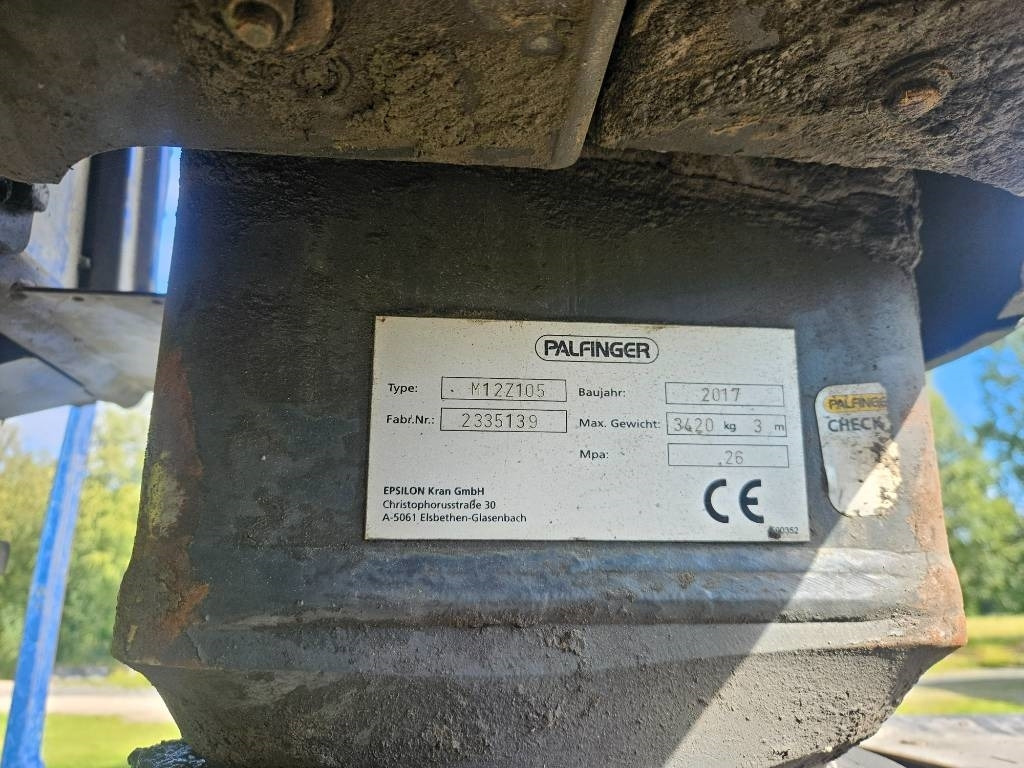 Volvo FH 16 750 8x4 76tn yhdistelmä - Šticar: slika 5 Volvo FH 16 750 8x4 76tn yhdistelmä - Šticar: slika 5