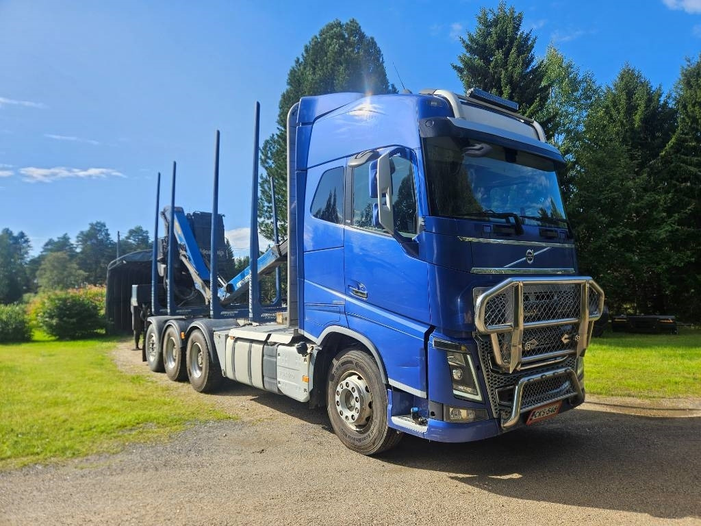 Volvo FH 16 750 8x4 76tn yhdistelmä - Šticar: slika 1 Volvo FH 16 750 8x4 76tn yhdistelmä - Šticar: slika 1