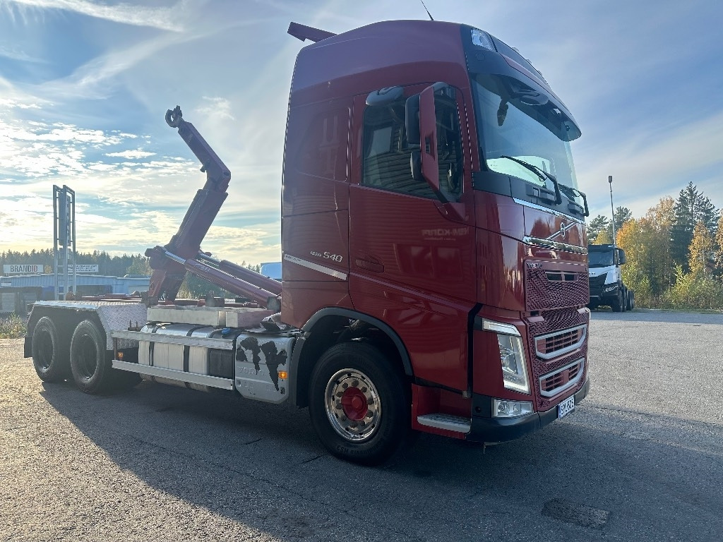 Volvo FH13 540 6x4 - Kamion sa hidrauličnom kukom: slika 3 Volvo FH13 540 6x4 - Kamion sa hidrauličnom kukom: slika 3