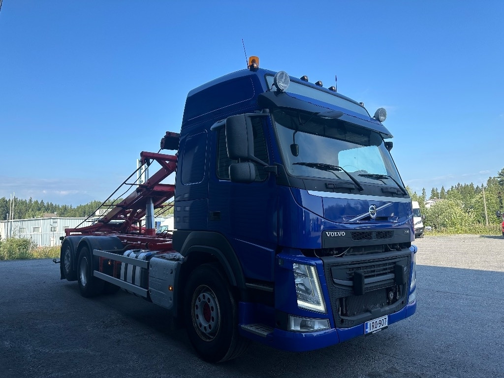 Volvo FM 500 6x2 - Kamion sa kablovskim sistemom: slika 2 Volvo FM 500 6x2 - Kamion sa kablovskim sistemom: slika 2