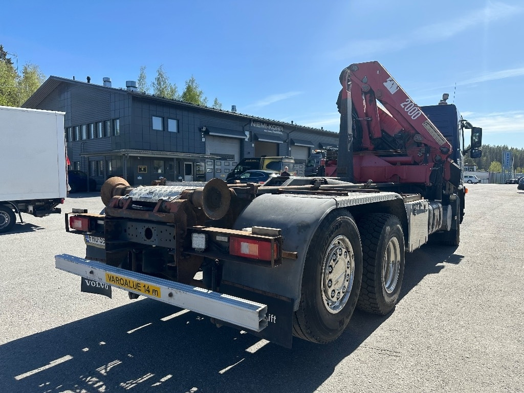 Volvo FM9 6x2*4 HMF 2000 K5 - Kamion sa dizalicom: slika 3 Volvo FM9 6x2*4 HMF 2000 K5 - Kamion sa dizalicom: slika 3