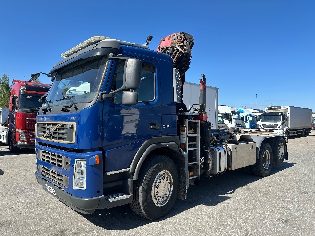 Volvo FM9 6x2*4 HMF 2000 K5 - Kamion sa dizalicom: slika 1 Volvo FM9 6x2*4 HMF 2000 K5 - Kamion sa dizalicom: slika 1