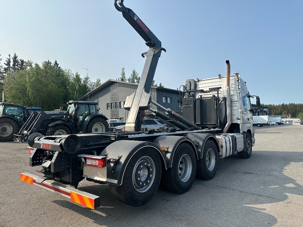Volvo FMX 510 8x4*4 - Kamion sa hidrauličnom kukom: slika 4 Volvo FMX 510 8x4*4 - Kamion sa hidrauličnom kukom: slika 4