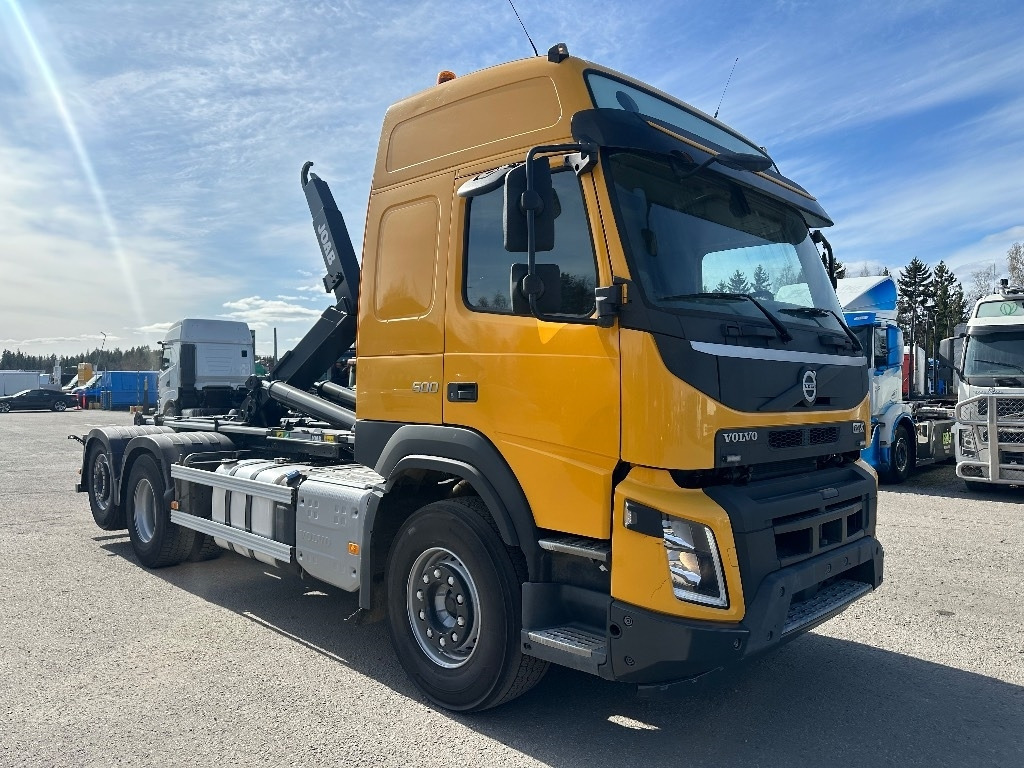 Volvo FMX 510 - Kamion sa hidrauličnom kukom: slika 2 Volvo FMX 510 - Kamion sa hidrauličnom kukom: slika 2