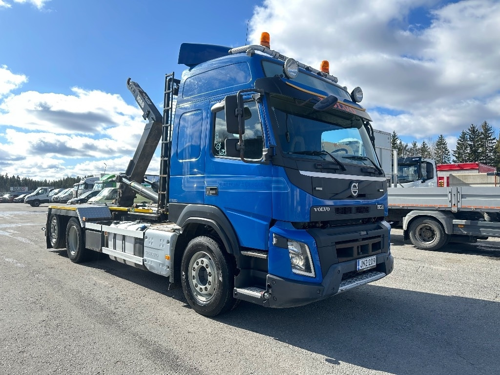 Volvo FMX 540 6x2*4 - Kamion sa hidrauličnom kukom: slika 3 Volvo FMX 540 6x2*4 - Kamion sa hidrauličnom kukom: slika 3