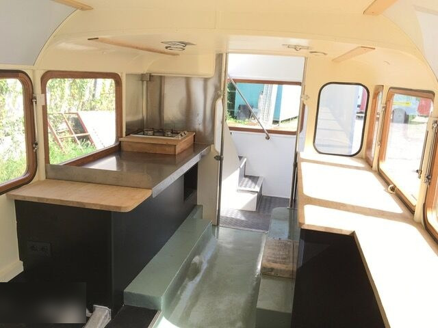 Autobus na sprat British Bus Bristol Lodekka - open topped FOOD TRUCK: slika 8