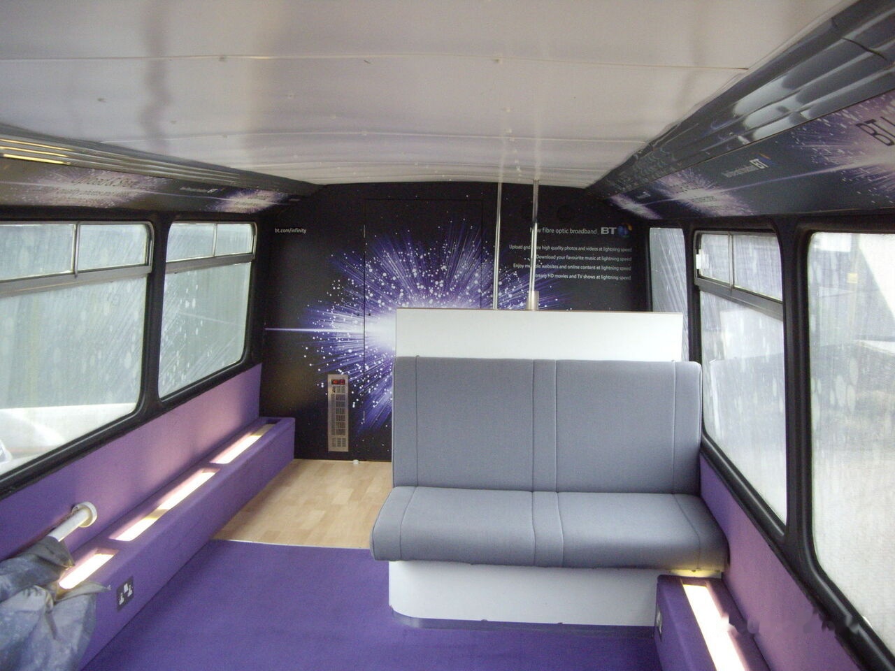 Autobus na sprat MCW METROBUS British Double Decker Bus Marketing Exhibition Training: slika 6