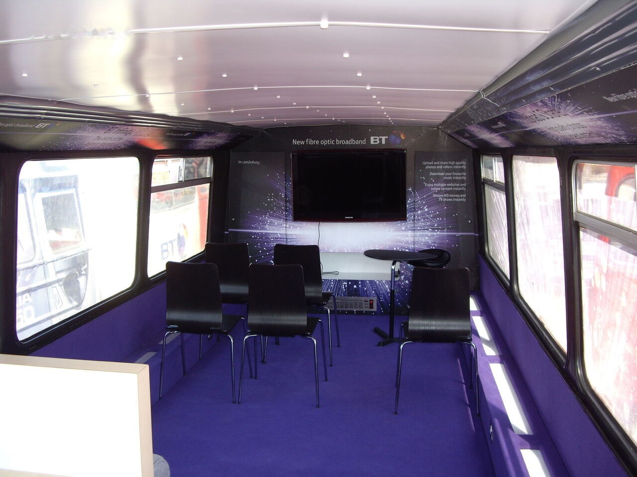 Autobus na sprat MCW METROBUS British Double Decker Bus Marketing Exhibition Training: slika 8
