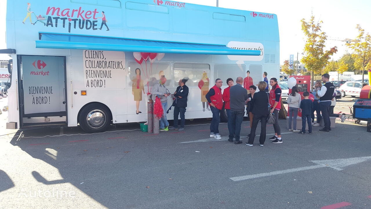 Autobus na sprat MCW METROBUS British Double Decker Bus Marketing Exhibition Training: slika 9