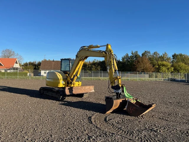 KOMATSU PC80MR - Bager guseničar: slika 2 KOMATSU PC80MR - Bager guseničar: slika 2